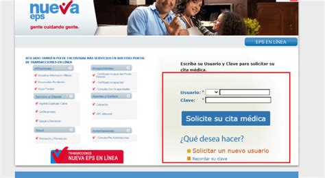 sos eps citas|Solicitud de citas médicas